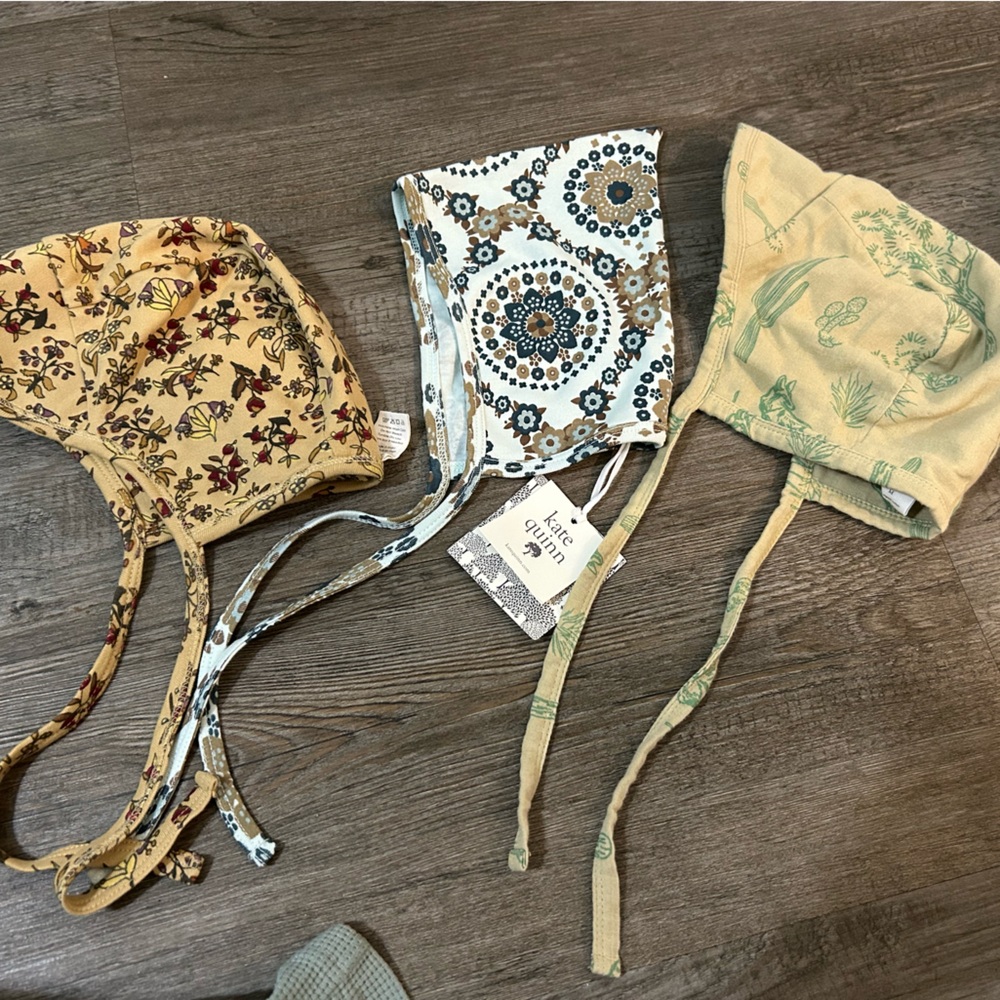 Floral Patterned Kate Quinn hat Set